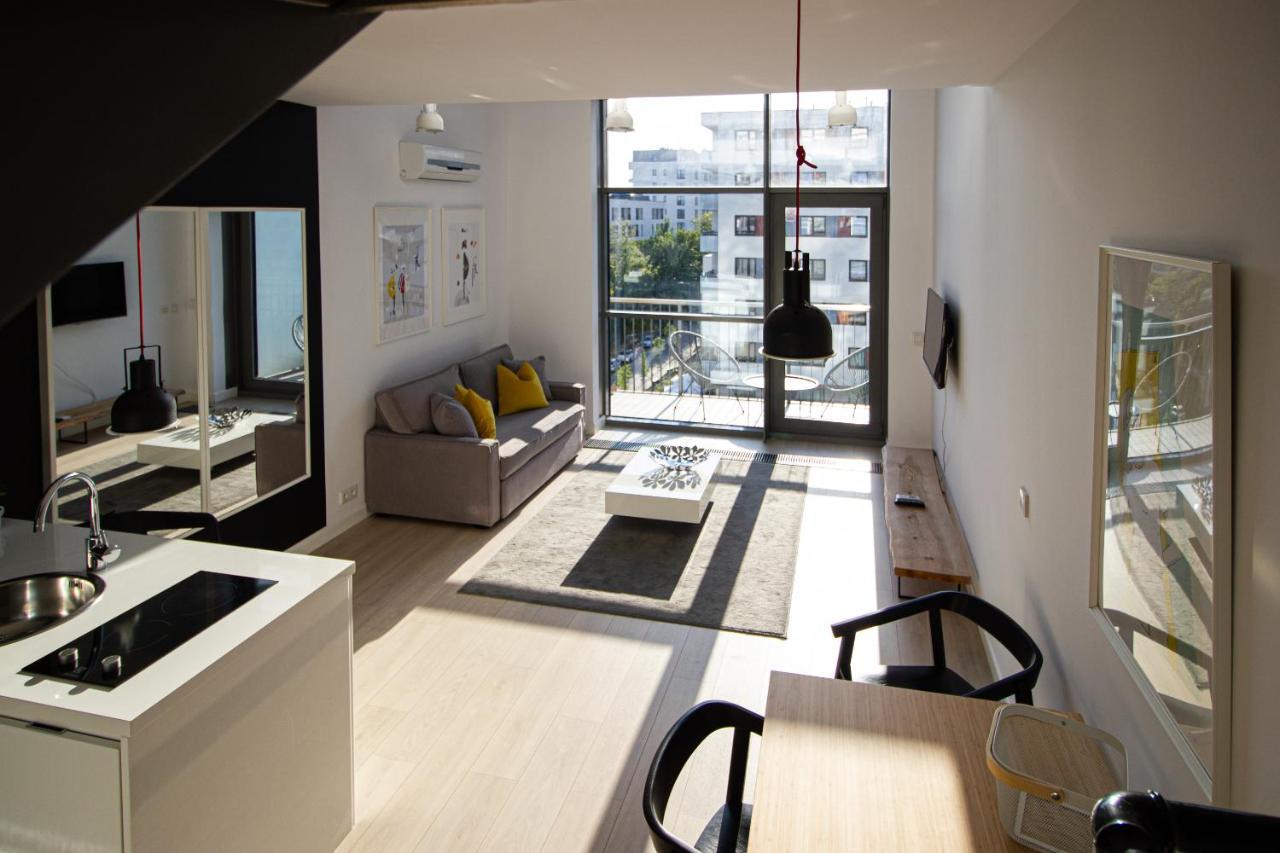 Qbik Loft Modern Apartment Варшава Екстериор снимка