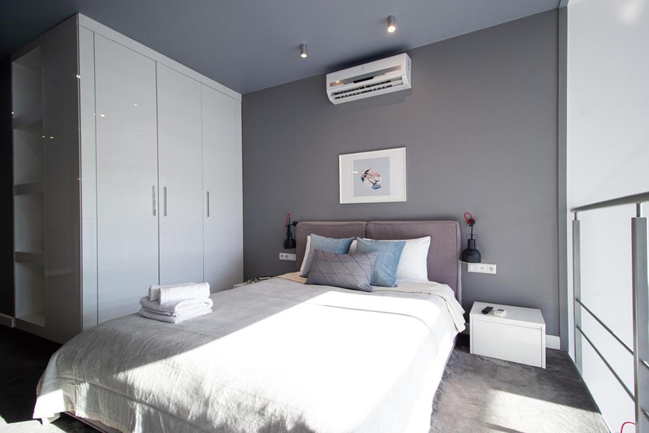 Qbik Loft Modern Apartment Варшава Екстериор снимка