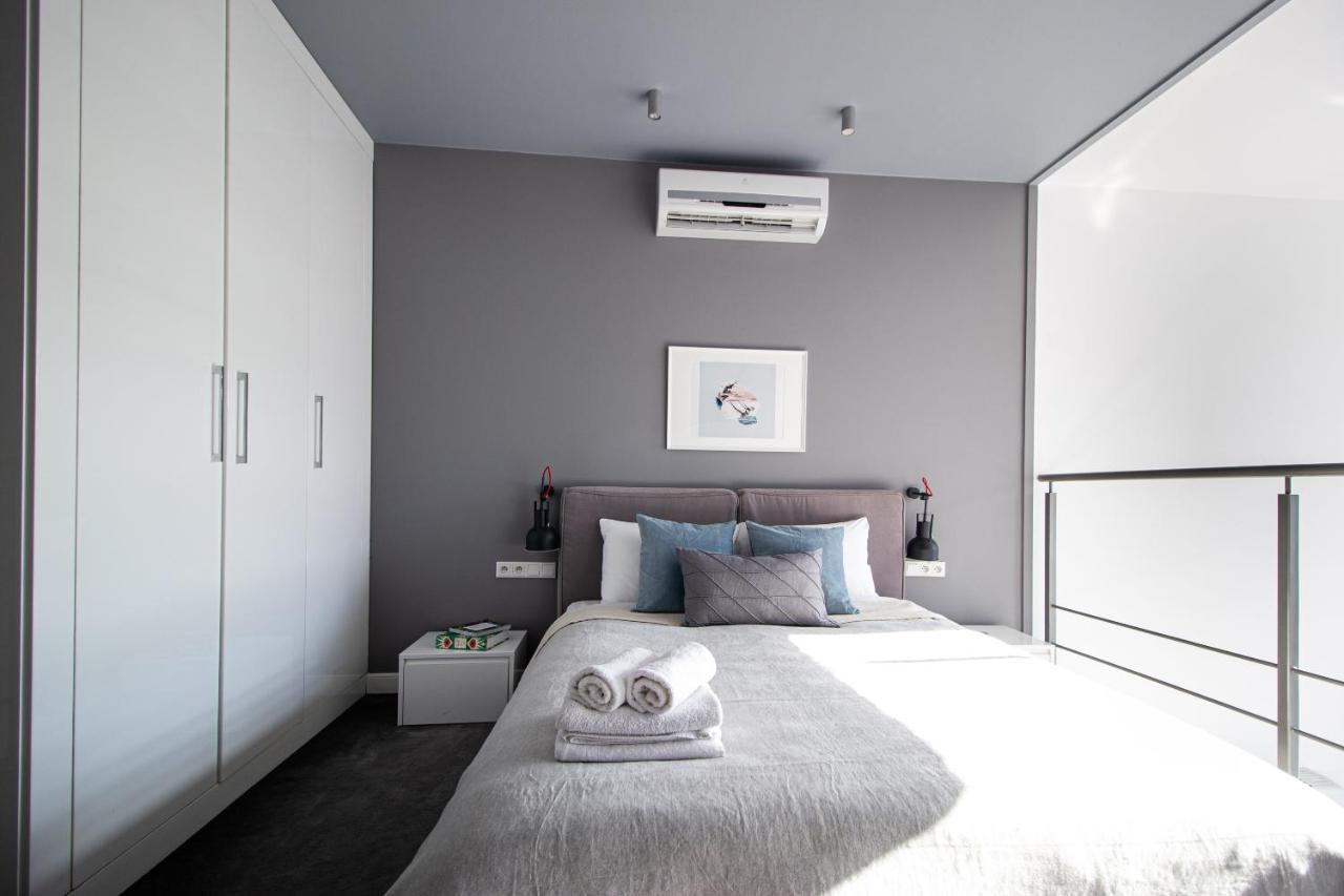 Qbik Loft Modern Apartment Варшава Екстериор снимка