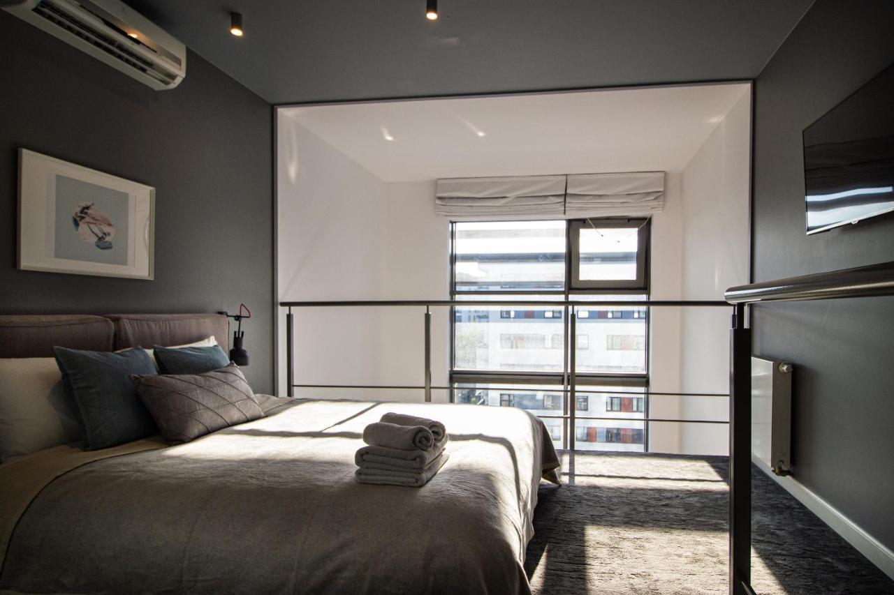 Qbik Loft Modern Apartment Варшава Екстериор снимка
