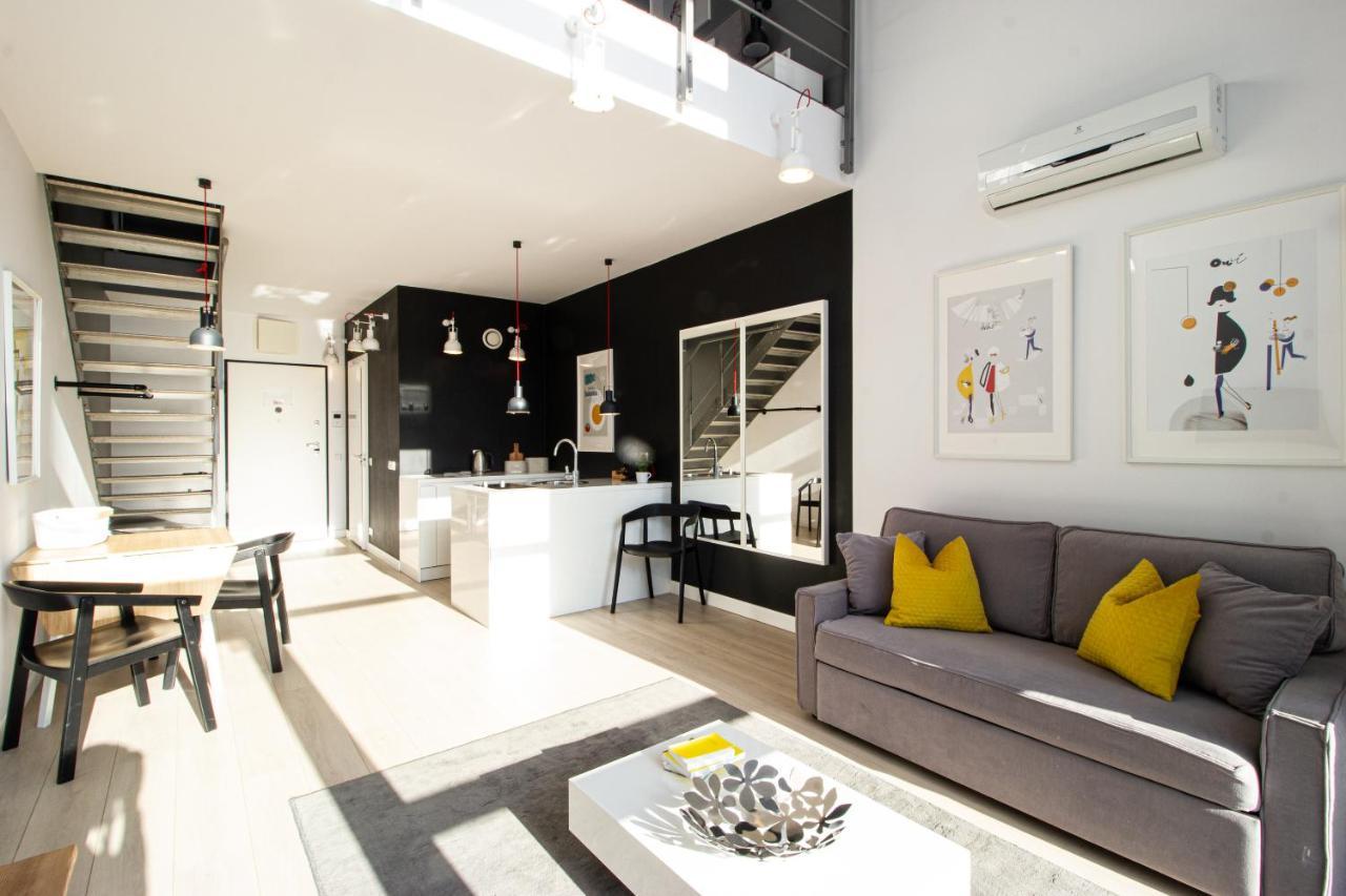 Qbik Loft Modern Apartment Варшава Екстериор снимка