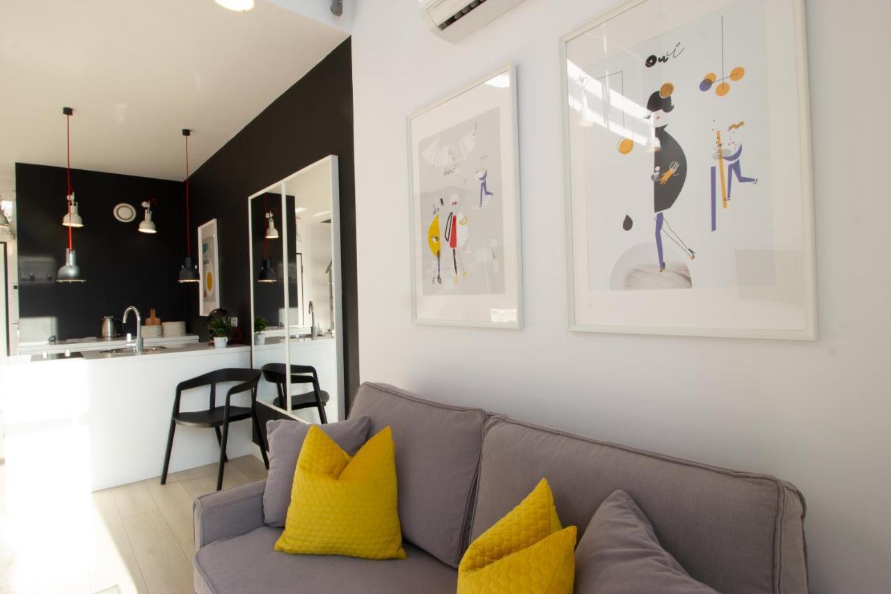 Qbik Loft Modern Apartment Варшава Екстериор снимка