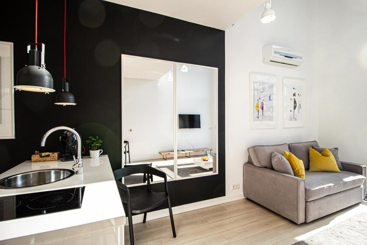 Qbik Loft Modern Apartment Варшава Екстериор снимка