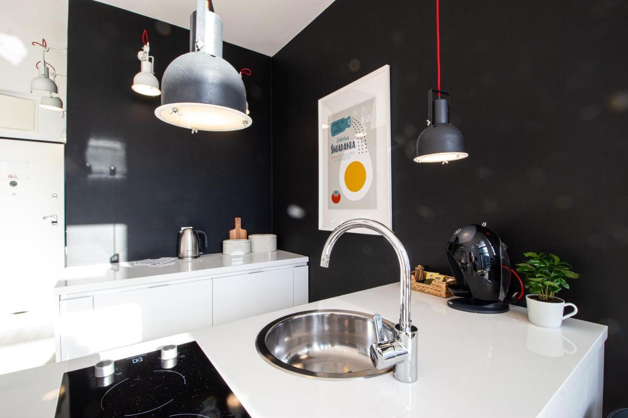 Qbik Loft Modern Apartment Варшава Екстериор снимка