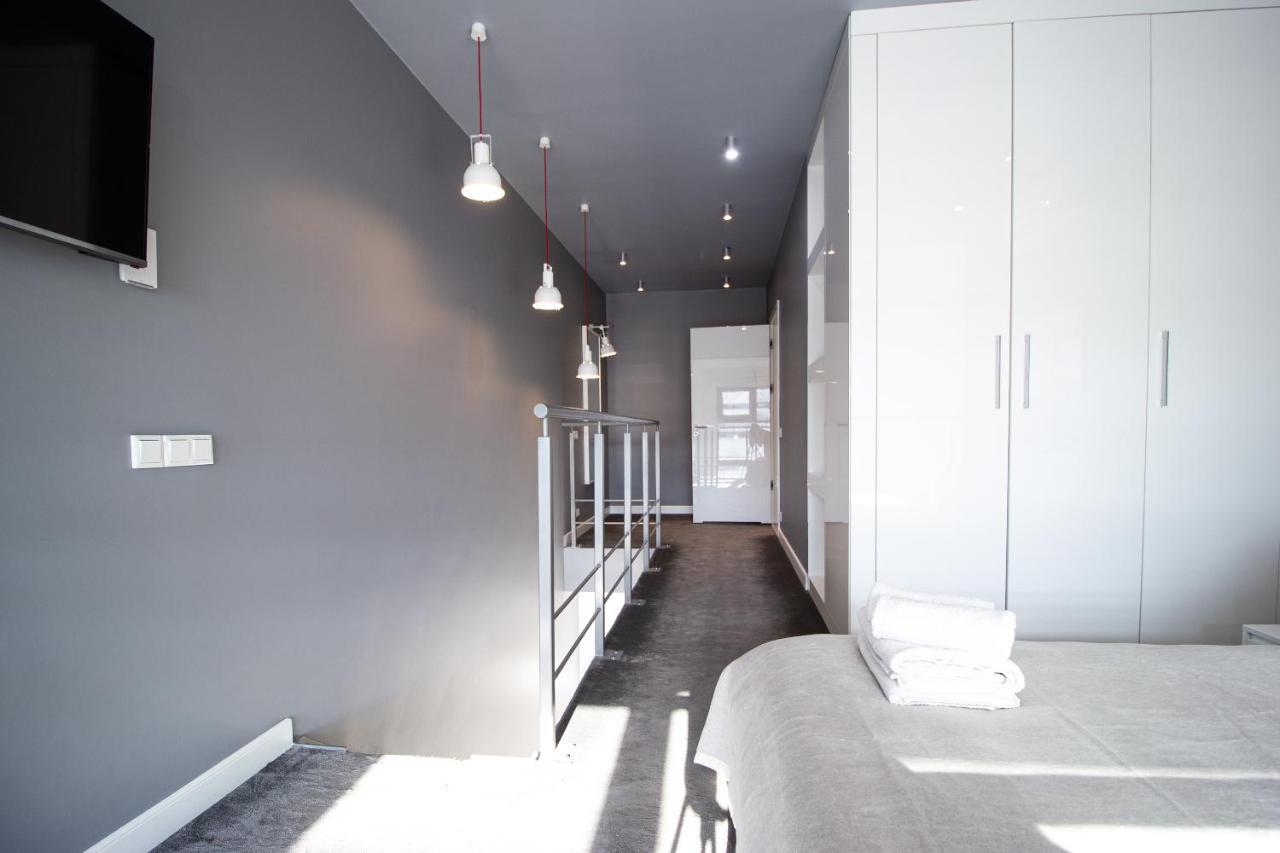 Qbik Loft Modern Apartment Варшава Екстериор снимка
