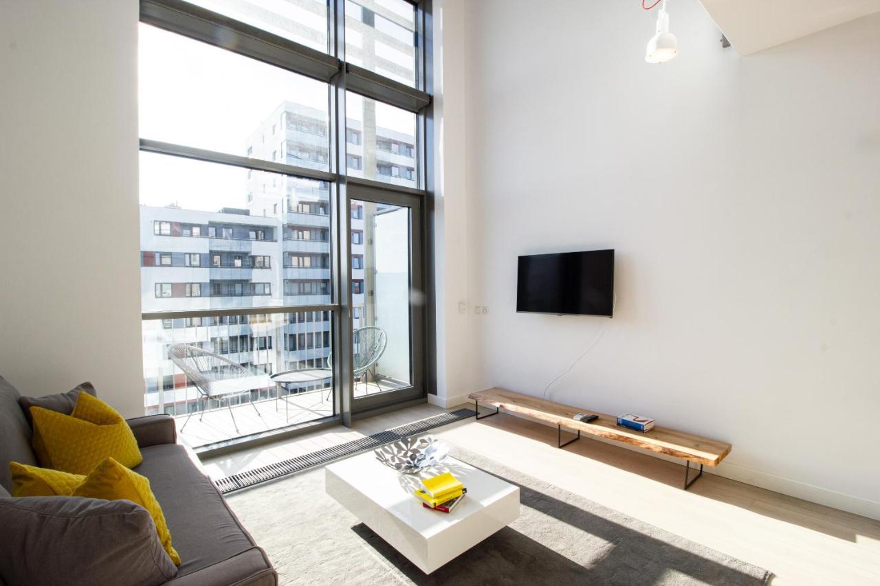 Qbik Loft Modern Apartment Варшава Екстериор снимка