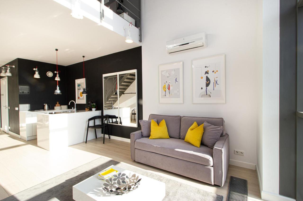 Qbik Loft Modern Apartment Варшава Екстериор снимка