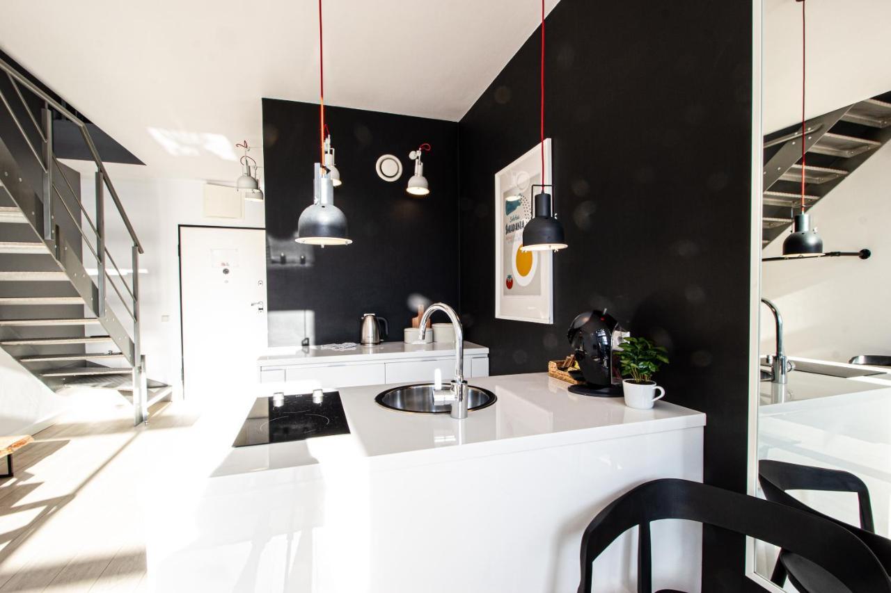 Qbik Loft Modern Apartment Варшава Екстериор снимка